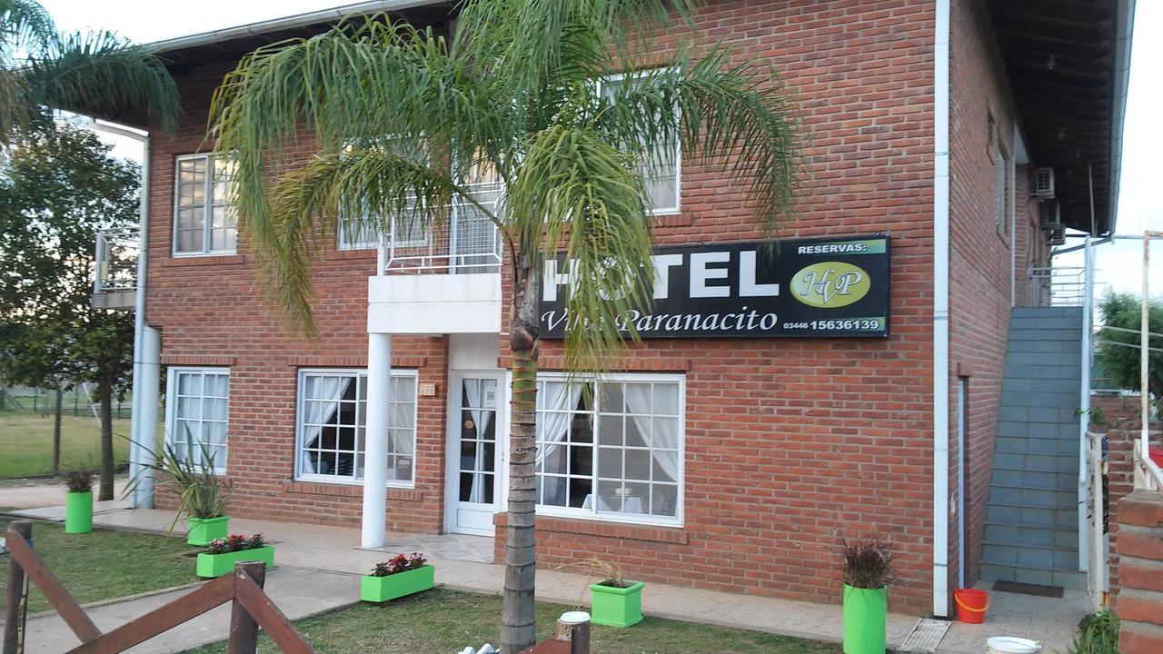 Hotel Villa Paranacito Exterior photo